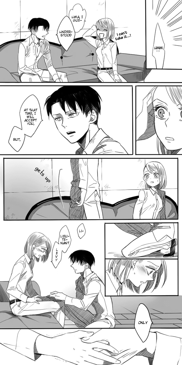 Hentai Manga Comic-Levi X Petra Manga-Read-25